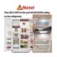 thumbnail image 5 of Wpw10515057 W10515057 Tablero de luz LED compatible con refrigerador (solo PCB), 5 of 5