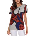thumbnail image 1 of Spider-Man Women's Crew Neck Short Sleeve T-Shirt, 1 of 7