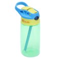 thumbnail image 1 of Taza De Agua, Botella De Agua Portátil Multipropósito A Prueba De Fugas De 480 Ml Con Pajita Para La Escuela Para Exteriores ANGGREK Otros, 1 of 8