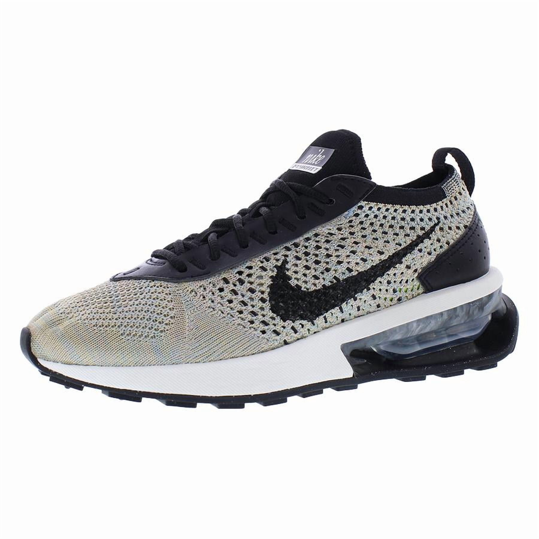Nike Air Max Flyknit Racer FD2285-200 Women's Sesame Ocean Cube Shoes 10 NR5136