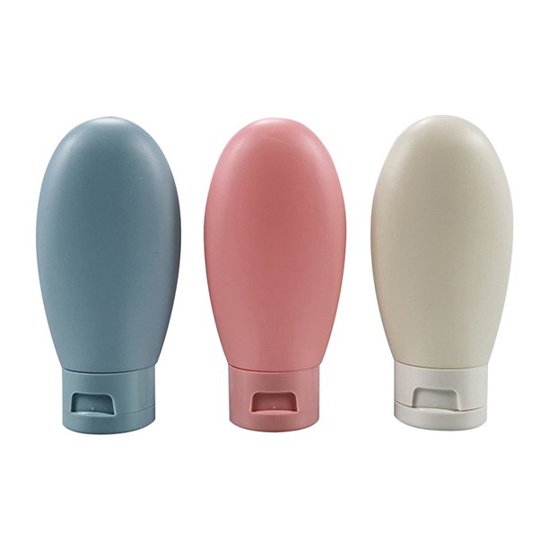 DG 3 Unids/set Botella Recargable Esencia Portátil Champú Botellas De Gel De Ducha Estilo Nórdico Kit De Viaje Contenedor Puede Llevar En El Avión