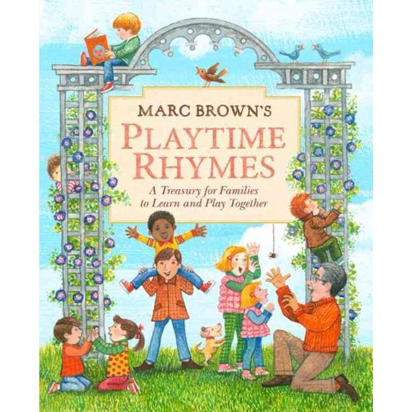 Marc Brown's Playtime Comptines, Marc Brown Couverture Rigide