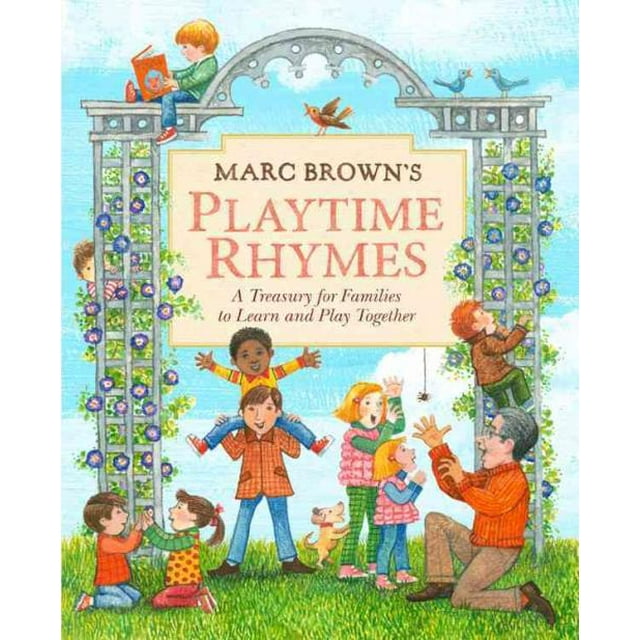 Marc Brown's Playtime Comptines, Marc Brown Couverture Rigide