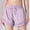 (Fashion 63)Purple, variant on Aimik Quick Dry Athletic Shorts for Women Fashion Casual Running Fitness Short Pants Lightweight Comfortable Short Pants