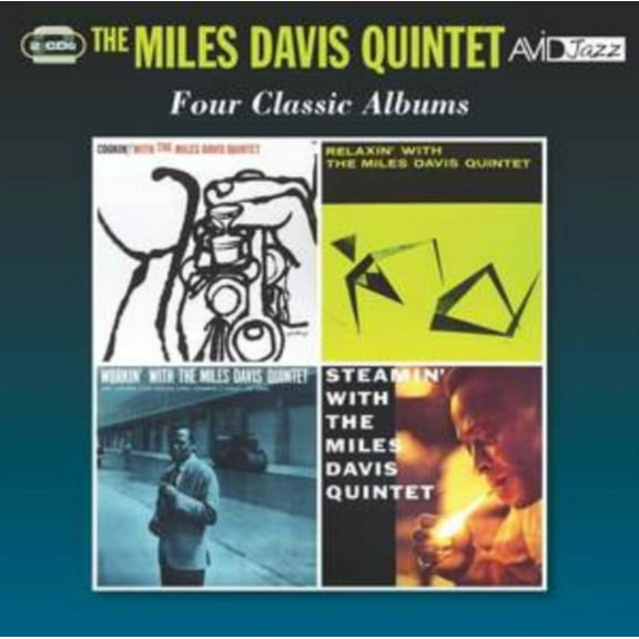 MILES DAVIS QUINTET - Four Classic Albums