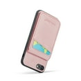 thumbnail image 4 of Dteck Wallet Case for Apple iPhone SE 2022 2020 / iPhone 7 Case, iPhone 8 Case, PU Leather Flip Kickstand Card Slots Phone Case,Pink, 4 of 5
