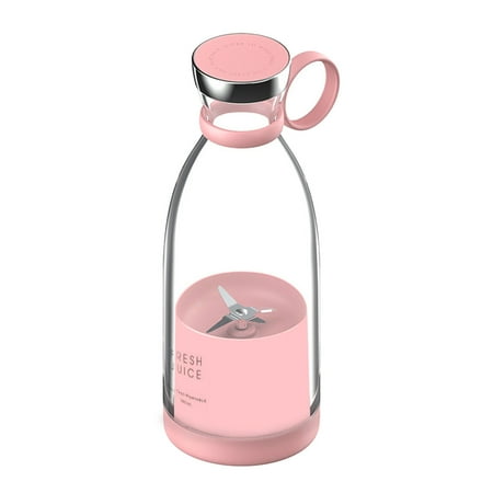 

Sukalun Personal Size Blenders | Small Electric Juicer | Portable Travel Mini Ice Mixer Electric Smoothie Blender Juicer Cup Maker with Powerful Motor Base and Stainless Steel Blades