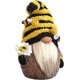 thumbnail image 1 of Decoración de muñecos de peluche de gnomo de abeja YONGSHENG 8.6 pulgadas, 1 of 5