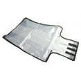 thumbnail image 3 of Full Transparent Luggage Protector Cover Thicken Suitcase Protector Cover PVC Suitcase Cover Rolling Luggage Cover, 3 of 5