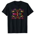 thumbnail image 1 of AALJY Maestra Professeur d'Espagnol Mexicain Mexique T-Shirt, 1 of 5