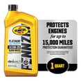 2-Pack Pennzoil Platinum Full Synthetic 5W-20 Motor Oil – 5-Quart Each