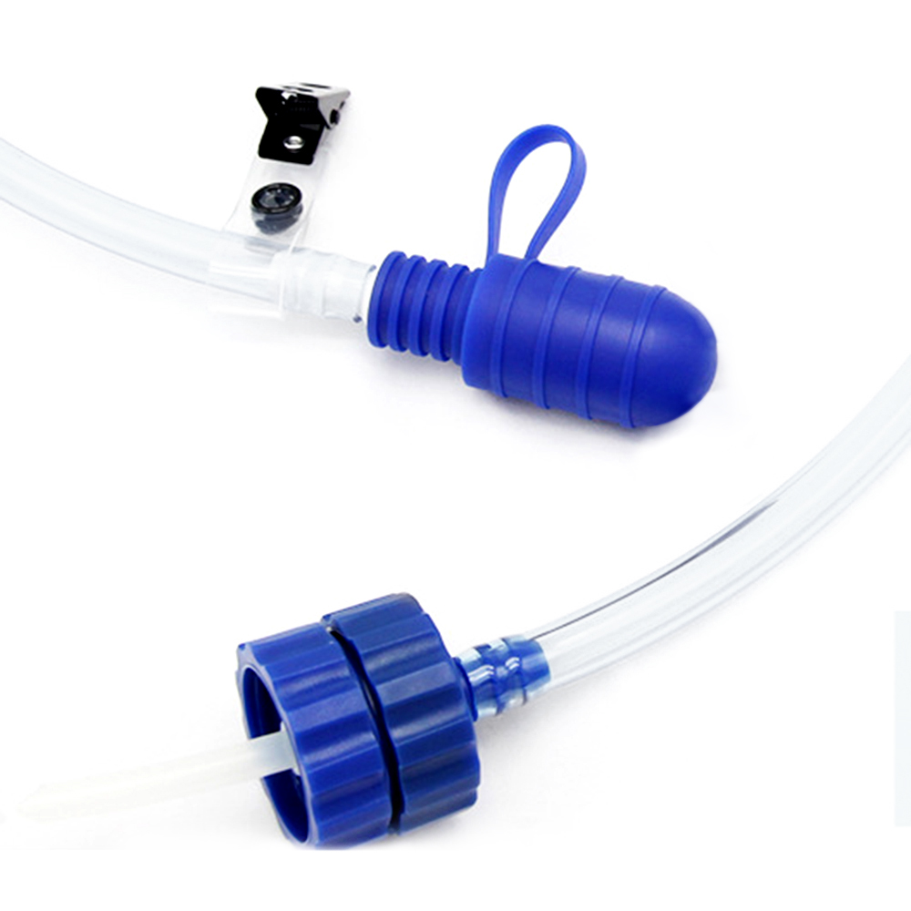 Hydration Dinking Tube Kit Water Bladder Hose With Hose Sleeve For Outdoor Runni