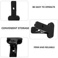 thumbnail image 3 of OULII Black Nylon Spring Clamps for Studio Backgrounds and Video Clip Accessories with 6cm Opening, 3 of 8