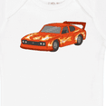 thumbnail image 4 of Inktastic Red Flames Race Car Boys or Girls Baby Bodysuit, 4 of 5
