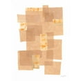 thumbnail image 2 of Prahl, Courtney 15x18 White Modern Wood Framed Museum Art Print Titled - Building Blocks III, 2 of 4