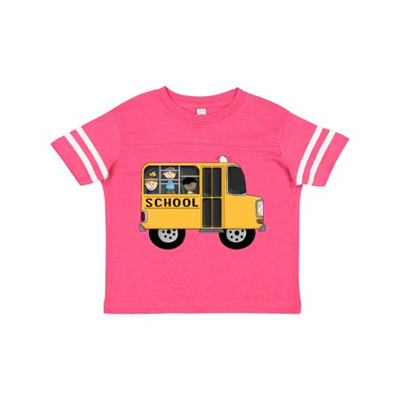 

Inktastic School Bus Gift Toddler Boy or Toddler Girl T-Shirt