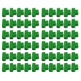 thumbnail image 1 of Abrazaderas de tubo de 60 piezas para estacas de plantas mm / 0,43 pulgadas, accesorio de jardín de invernadero Baoblaze Abrazaderas de película de invernadero de 11 mm, 1 of 8