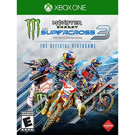 Monster Energy Supercross The Official Videogame 3, Square Enix, Xbox
