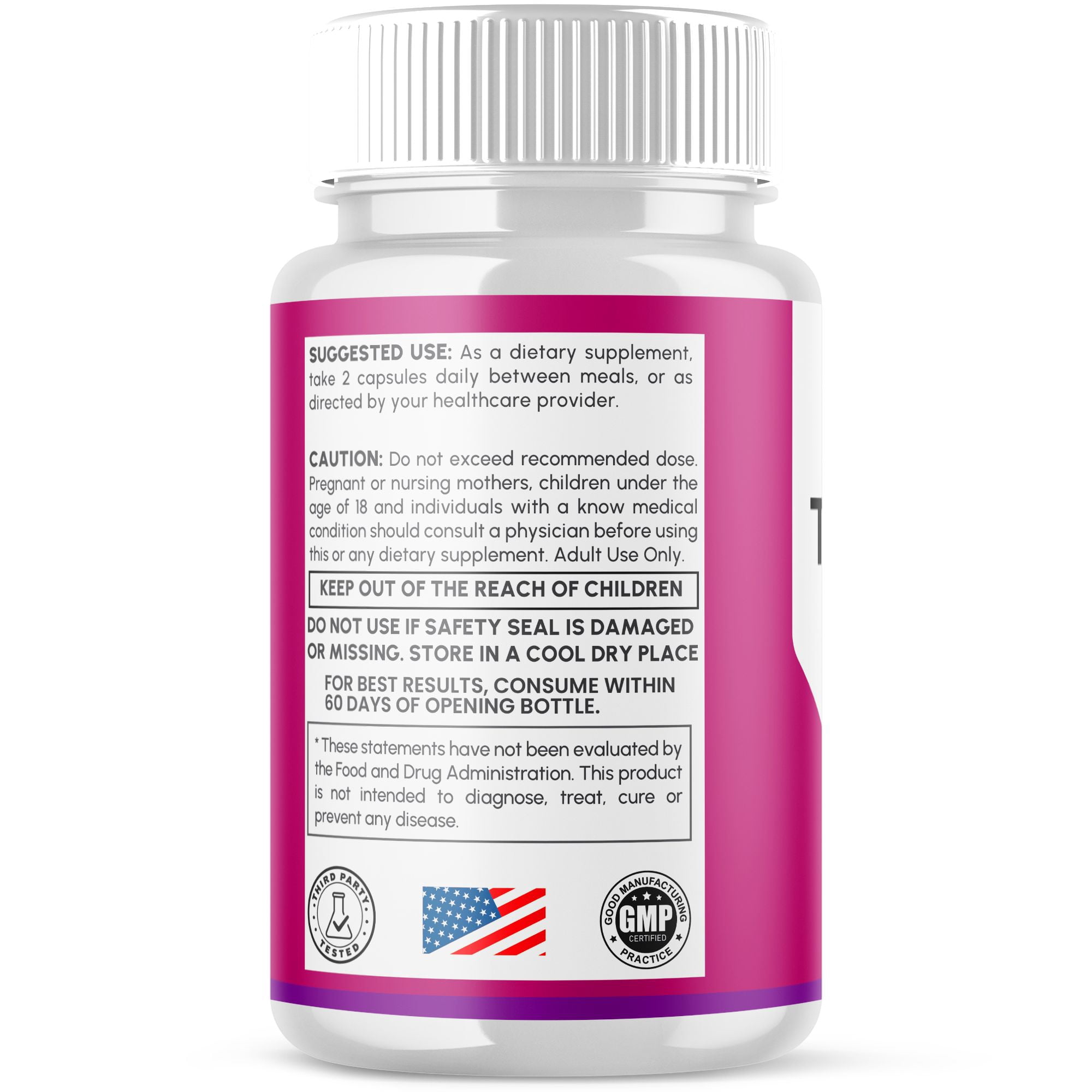 Toxiburn - Pills for Weight Loss - Energy Boosting Dietary Supplements for Weight Management and Metabolism - Advanced Ketogenic Ketones - 120 Capsules (2 Pack)