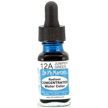 UPC: 0090385412109 | Dr. Ph. Martin s Radiant Concentrated Water Color  0.5 oz  Juniper Green (12A)