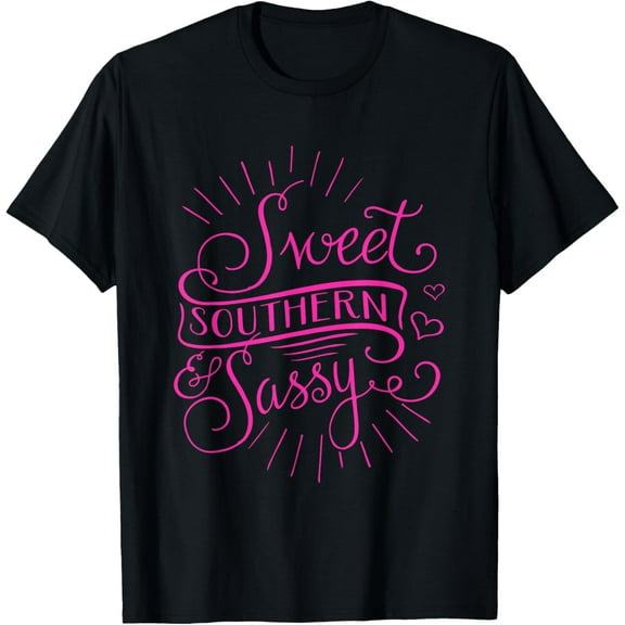 Sassy Southern Girls Attitude Cowboy Boots Rodeo Ladies T-Shirt