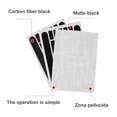 thumbnail image 2 of Phenofice 3Set Clear Bike Frame Film Resin Anti Rub Frame Tape for Riding Bike, 2 of 6