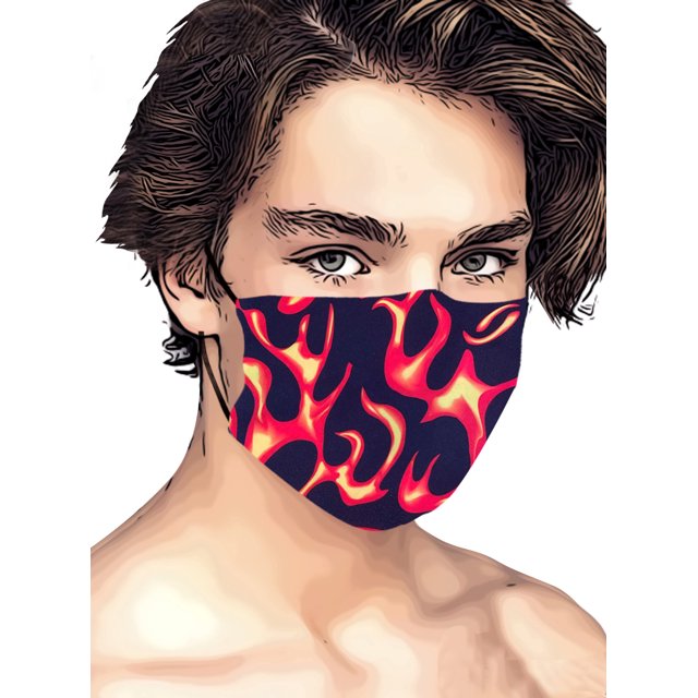 Ava by Pol' Atteu Masque Facial pour Garçon Préado Designer 90210