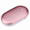 thumbnail image 1 of Binwennn ThreeLeaf Rechargeable Hand Warmer 5200mAh Electronic Portable Instant Heating Hand Warmers Heat Pack Reusable Heat Pack Hands Metal That Melts in Your Hand Gel Heating Pad Foot Warm Pack, 1 of 1