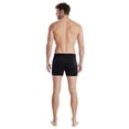thumbnail image 4 of GÖTZBURG calzoncillos bóxer para hombre, pack de 4 - X-lastic, ropa interior, pantalón, logotipo, color liso Negro L (Large), 4 of 5
