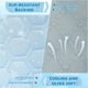thumbnail image 4 of Upgrade Self-Cooling Mat for Dogs & Cats - Washable Pet Cooling Pad, Foldable Dog Cooling Mat Pet Cool Blanket for Indoor or Outdoor, 4 of 5