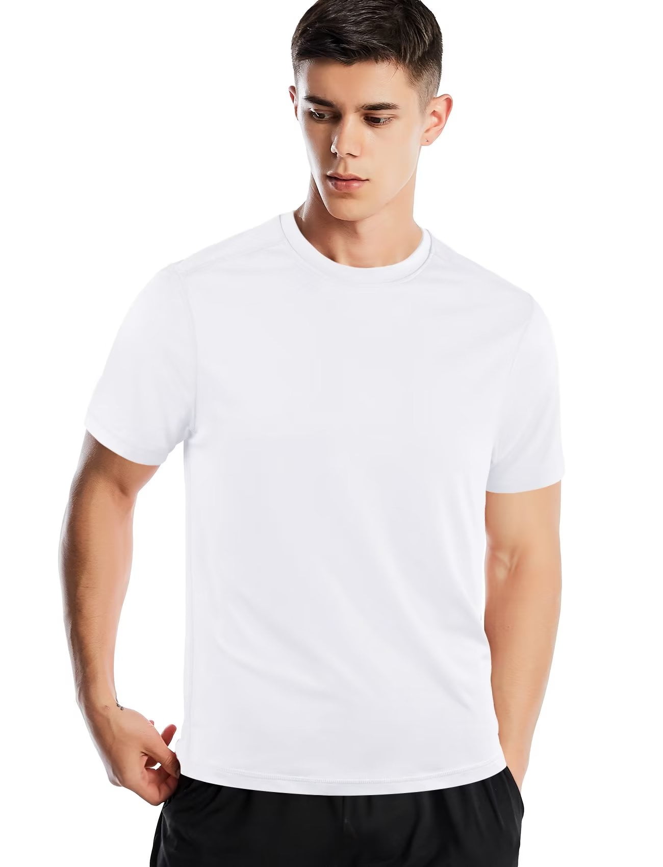 mens dri fit workout shirts