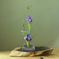 thumbnail image 3 of 454 Agujas Flor Redonda Kenzan Porta agujas Arreglo Floral Accesorios Suministros Aguja de Acero Inoxidable, 3 of 5