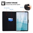 thumbnail image 3 of Dteck Flip Case for Lenovo Tab M10 HD 2nd Gen (TB-X306X) / Lenovo Smart Tab M10 HD 2nd Gen (TB-X306F) 10.1" Tablet, Anti-Scratch PU Leather Folio Shell Case with Auto Wake Sleep,04# Tower, 3 of 6