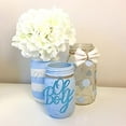 thumbnail image 6 of 24PCS Boy Jar Tag Gender Reveal Centerpieces Blue Baby Shower Decoration Glitter Paper Cutouts$$Electronics Accessories, 6 of 6
