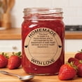 thumbnail image 4 of 500 Pcs Cottage Food Law Homemade with Love Stickers 2 inch Home Kitchen Inspection Statement Labels Made in Home Kitchen Canning Jar Stickers of Personalized Baking (Kraft Paper), 4 of 6