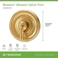 thumbnail image 7 of Symmons S5890TRM Braston Traditional Valve Trim Only - Chrome, 7 of 7