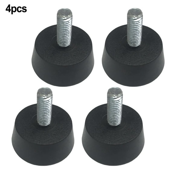 CENL 4pcs Leveling Screws Support Foot Pad For Exercise Bike Fitness Equipment Gym