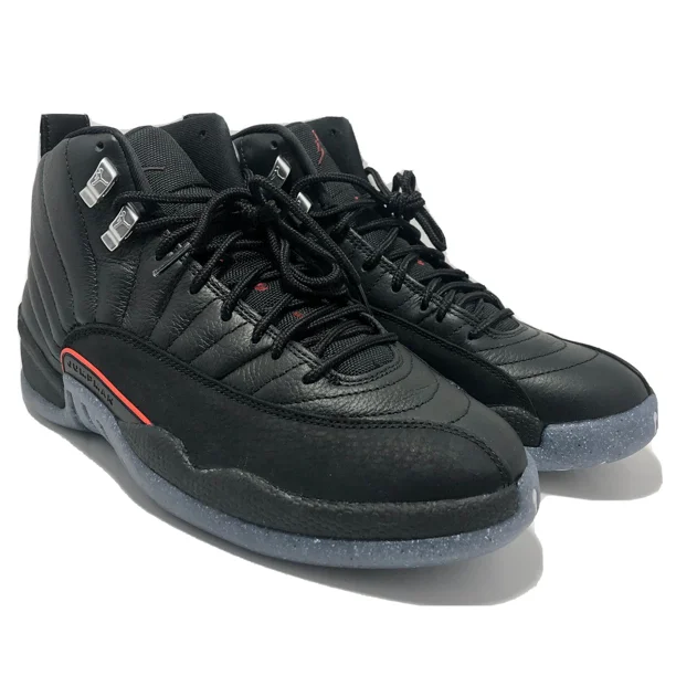 Ni-k-e Air Jordan 12 Utility Retro Black DC1062-006 Size 8