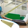 thumbnail image 1 of Ethern Adjustable Yoga Stretching Strap Pilates Resistance Band Polyester Belt for Home coffee, 1 of 9