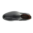 thumbnail image 4 of Men's Stacy Adams Townsend Plain Toe Chelsea Boot Black Tumbled 25728-007, 4 of 5