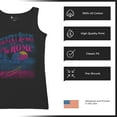 thumbnail image 6 of Country Roads Take Me Home Women's Tank Top Vintage American Farm Mountain Sunset Retro Country Music Fan Vibes, 6 of 7