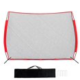 thumbnail image 2 of 12x9ft Collapsible Barricade Backstop Net, Protetive Screen with Carry Bag,Outdoor Basketball, Soccer, Lacrosse, Baseball, Softball, Barrier Netting for Backyard/Park, 2 of 4