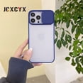 thumbnail image 1 of Funda rígida mate transparente para protección de lente de cámara para iPhone 14 13 Pro Max 12 Max MiNi 11 8 7 6s Plus Xr Xs X SE, funda de lujo Tan Jianjun unisex, 1 of 2