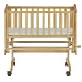 Dream On Me Lullaby Cradle Glider, Natural