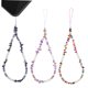 thumbnail image 5 of BESTYASH 3Ud Cadena Colgante Para Teléfono Multicolor Decorativa Con Y Cuerda Nylon, 5 of 7