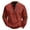 24#Red, variant on Men's Leopard Print Half Zip Sweatshirt, Trendy Retro Long Sleeve Stand Collar Pullover, Fall Comfy Loose Fit Casual Top Sky Blue 3XL