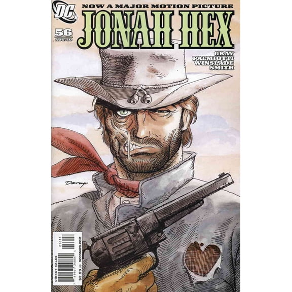 Jonah Hex (2nd Series) #56 VF ; DC Comic Book