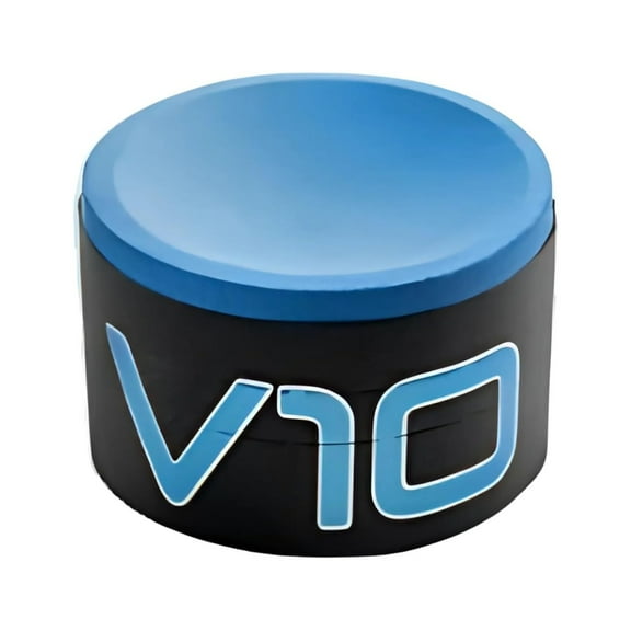 Round Chalk ,TAOM V10 Blue Chalk 1,Billiard Accessories- Pool Cue Tip Chalk-Strong Adhesion Oil Based Formula For Enhanced And Control