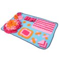 thumbnail image 1 of Pet Snuffle Mat, MIni Cochon Alimentation Sniffing Pad Lent Feeder Training Pet Pig Sniffing Pad Lent Feeder Couverture pour Cochon pour Animal de Compagnie pour Simulez Rose, 1 of 8