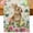 Beige, variant on Easter Table Runner 36 Inches Long for Kitchen Dining, Spring Watercolor Bunny Eggs Flower Leaf Pink Plaid Dresser Scarf Farmhouse, Dining Table Decorations for Wedding/Parties, 13 x 36 In